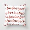 Popular Pink Marble Geometric Series Pillowcases, Home Fabric Sofa Cushion Covers