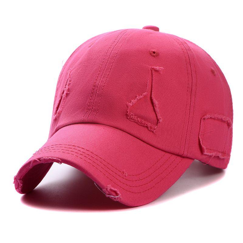 

Rendy Sreetwear Hip Hop Worn Hole Face Cap For Women Men Ora Rose 10 All yards