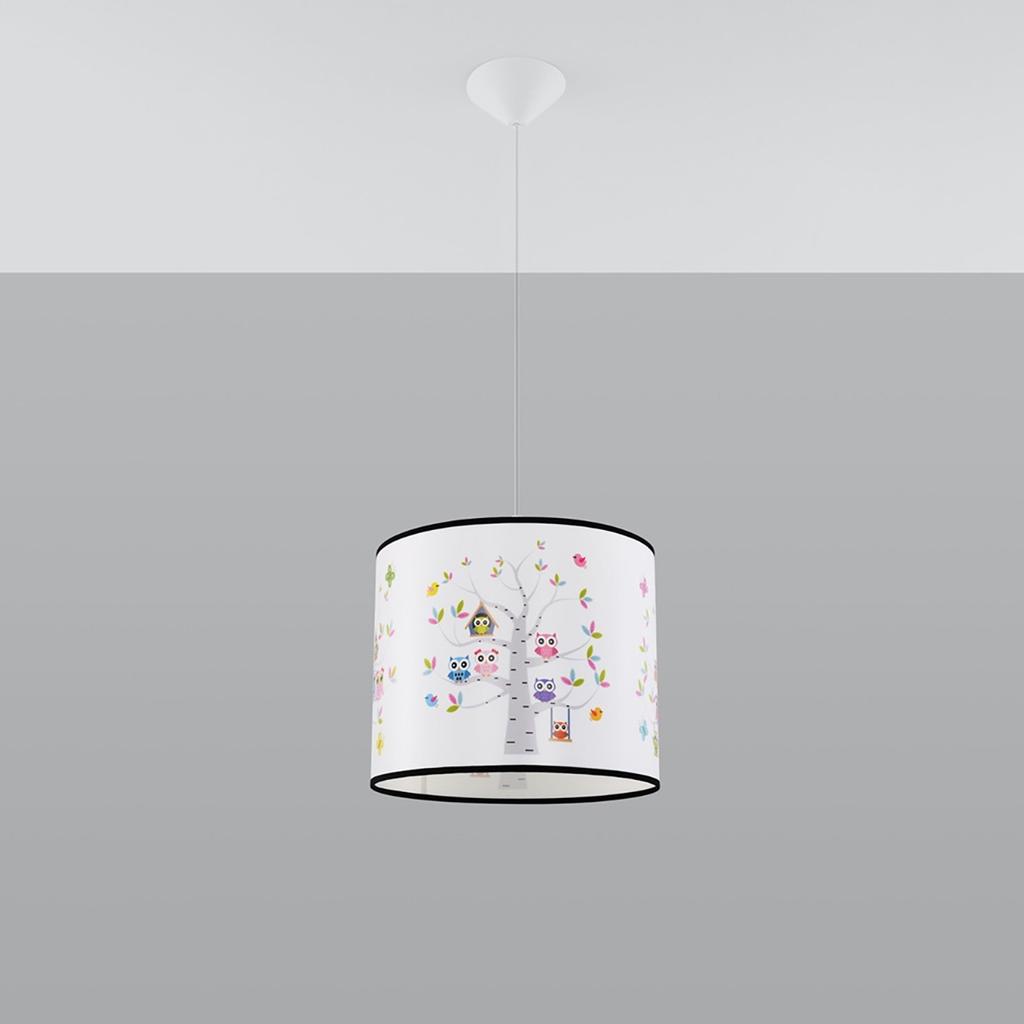 Owls 30 Hanging Lamp