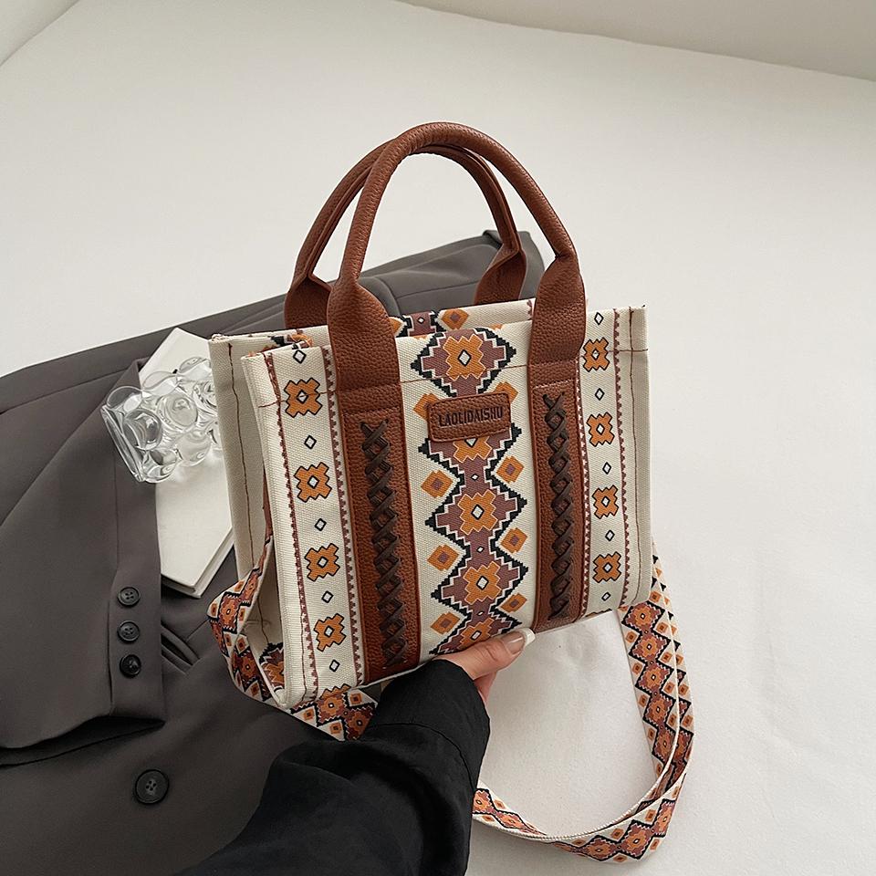 

1 шт. сумка-тоут через плечо, модная сумка через плечо, в которую можно положить мобильный телефон