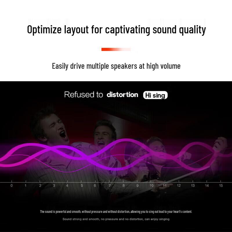 JBL X850 Professional Karaoke Power Amplifier CN Plug (adapter Included)