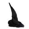Unique Wrinkled Witch Hats Halloween Costume Accessory for Halloween Party