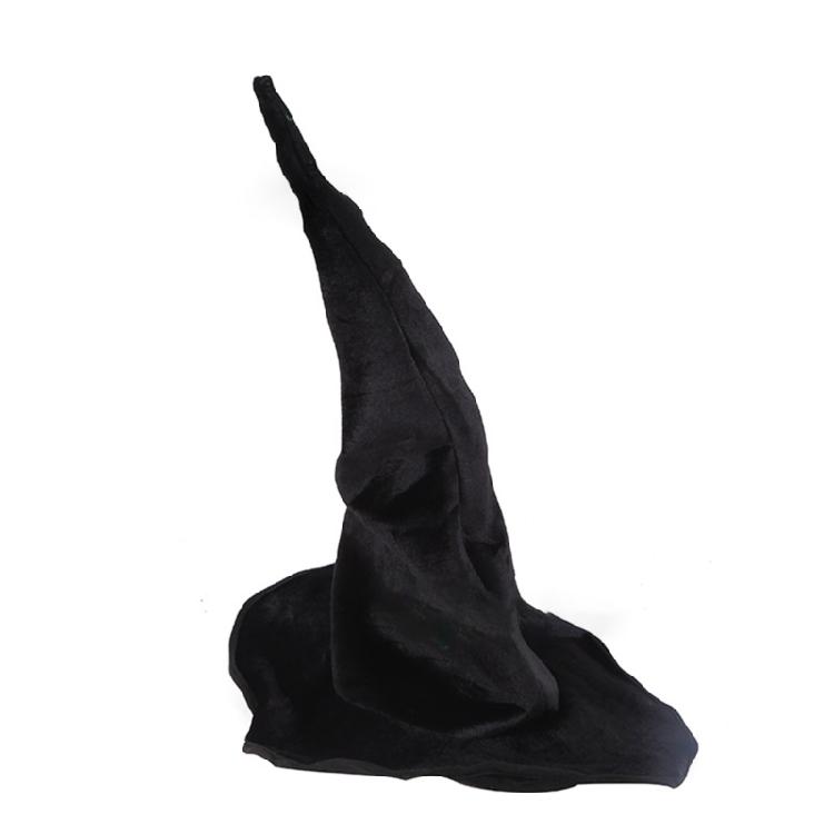 Unique Wrinkled Witch Hats Halloween Costume Accessory for Halloween Party