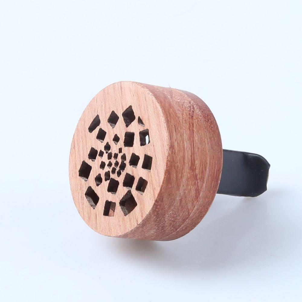 Carved Wooden Car Diffuser Wooden Car Air Freshener Car Perfume Clip  Car Air Freshener