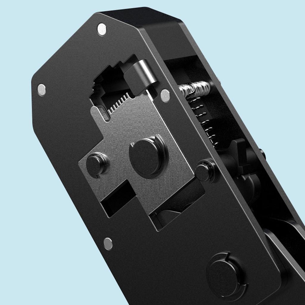 3 in 1 Crimping Tool For Cat5 Cat5e Cat6 Ethernet Cables With Steel Construction And Ergonomic Grip For RJ45 RJ11 Phone Cable Connectors