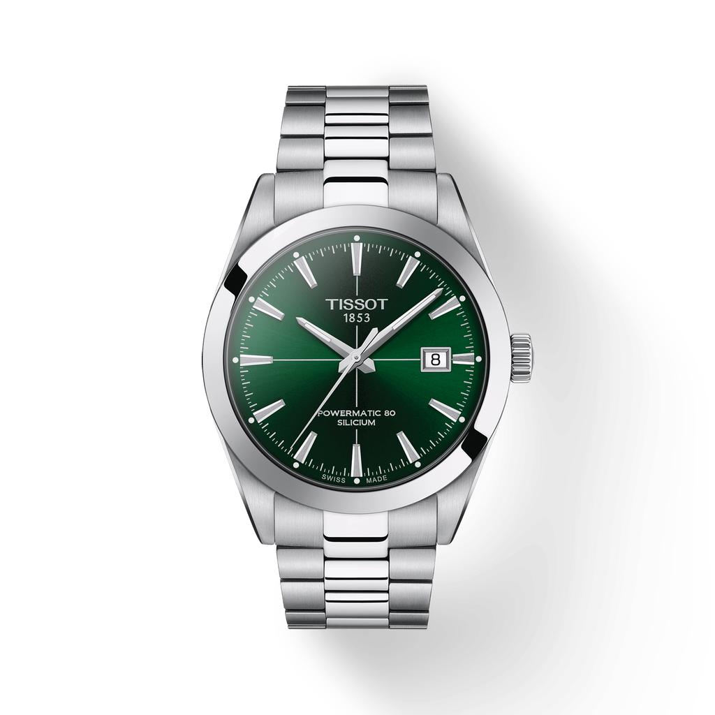 Tissot Montre Homme Fashion Acier Inoxydable Cadran Vert T127.407.11.091.01