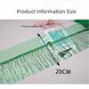 10 Yards DIY Accessories Lace Ribbon 20cm Width Glitter Tassels Decorative Trimmings  Dance Costume