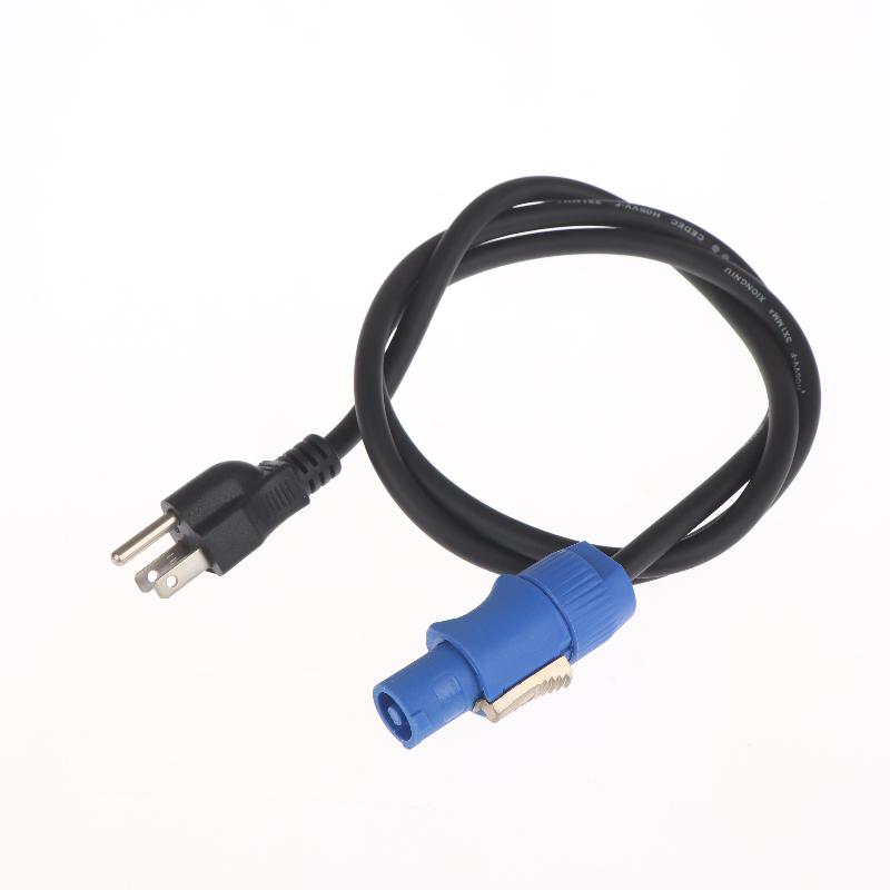 3Pin 1.2M Power Plug Power Connect Cable For Stage Light Led Beam Par Can Moving Head Dmx512 Light Event Show