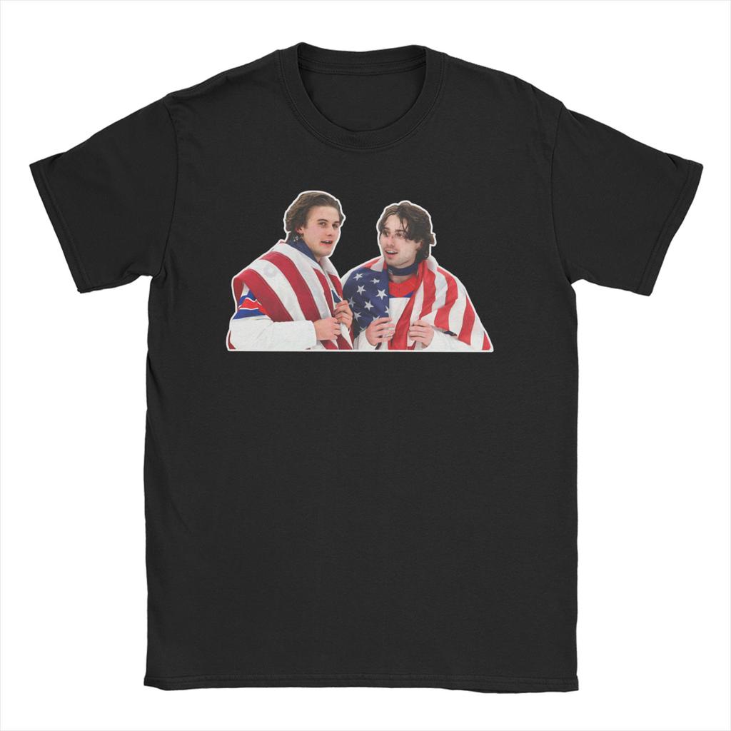 Unisex Women T-Shirt Usa Hockey  Crazy 100% Cotton Tee Shirt Short Sleeve  T Shirt Crew Neck Tops Gift Idea