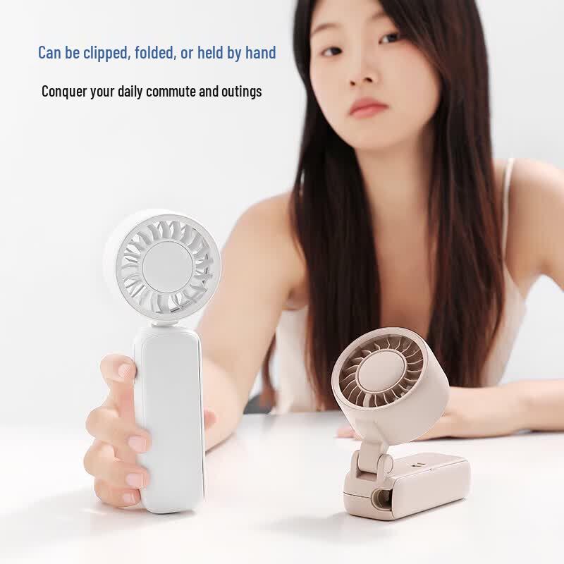 Su Mi Handheld Foldable Cooling Fan