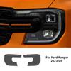 Tinta Protettiva per Fari per Ford Ranger 2023 2024 2025 Pellicola TPU Wrap Invisibile per Auto 2 Pezzi Accessori