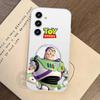 B-Buzz Lightyear Phone Case For Samsung Galaxy S21 S22 S23 S24 S25ULTRA FE Ultra Plus5G A52S Transparent Cover