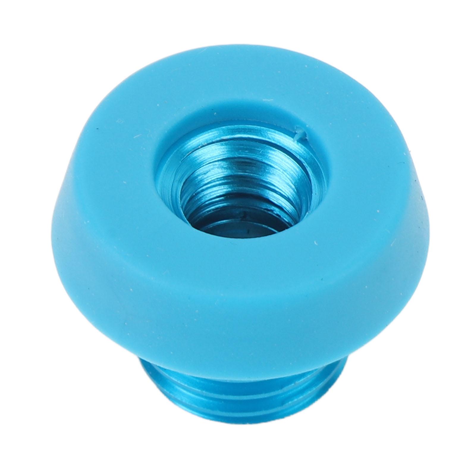 

Billiard Cue Rubber Bumper Aluminum Alloy Rubber Billiard Cue Bottom Cover Plug Protector