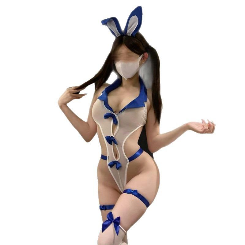 Sexy lingerie royal sister fun female abstinence department senior bunny sexy pajamas qn mood uniform fun