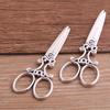 1pc 2-Color DIY Jewelry Large Scissors Alloy Pendant Charm, 60x24mm