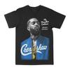 Nipsey Hussle Unisex Černé Bavlněné Tričko Ležérní Streetwear Hip Hop Styl