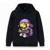 Kids Boys Girls Hoodie Casual Hip Hop Cool Tweety Bird Printed Long Sleeve Pullover Sweatshirt For Daily Wear