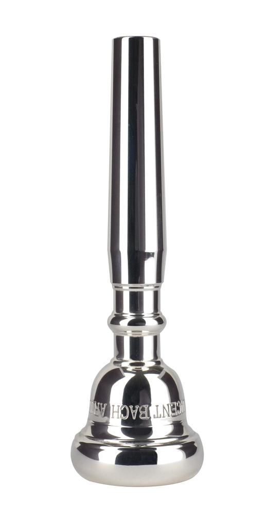Back Trumpet Mouthpiece Artisan 7C Silver Plated Finish