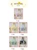 Japanese Style Transparent Anime Badge Tote - Cute Shoulder Crossbody Bag for Women & Students