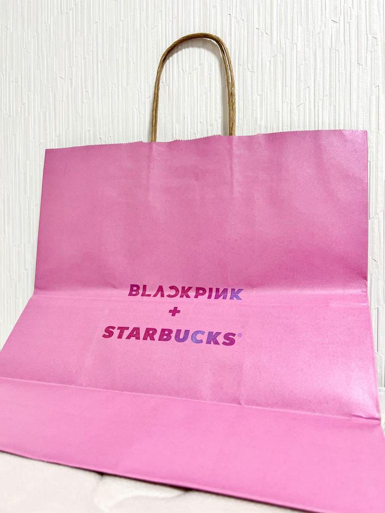 [USED] First come, first served* Starbucks x BLACKPINK limited collaboration not available in Japan