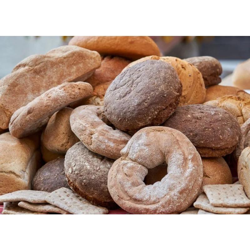 Bread Kitchen Theme Posters and Prints Canvas Printing Wall Modern Art Picture for Restaurant Living Room Home Decoration