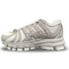 New LiNing Furious Rider ACE 1.5 Cushioned Anti Slip And Wear Resistant Lightweight Low Top Casual Shoes Women's White Gray ARYR010-12