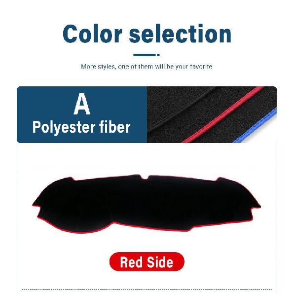 For Kia Sportage 4 QL 2016 2017 2018 2019 2020 2021 Car Dashboard Cover Sun Shade Avoid Light Mats Non-Slip Pad Accessories