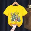 Children's T-shirt Soft and Cool Summer New Style