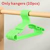 Plastic Hanger With Groove Design Suitable For Daily Home And Storage Clothing