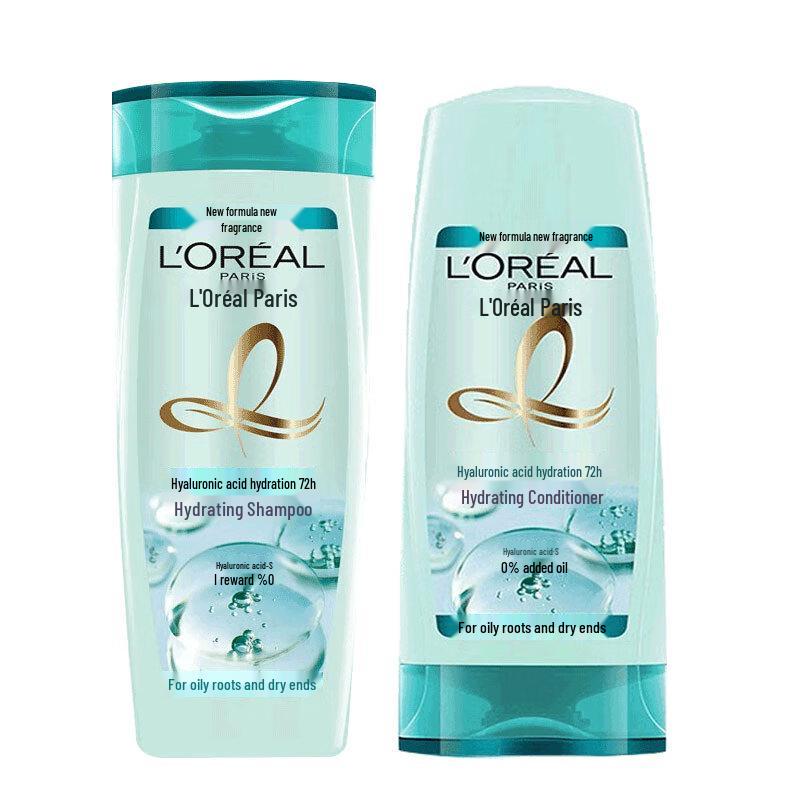 

L Oréal Hyaluronic Hydrating Shampoo & Conditioner Set