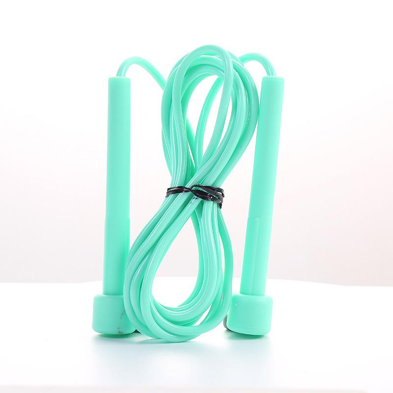 Macaron Color Speed Skipping Rope for Primary Students - Pen Handle Design