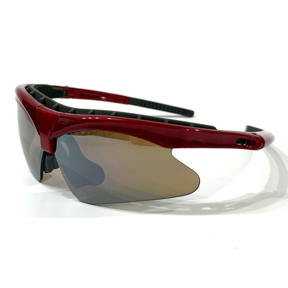 Used feelmorys sports sunglasses inner frame/interchangeable lens set