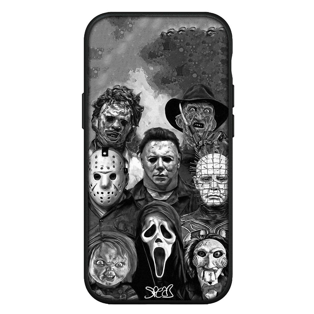 for iPhone 16 15 X XR Samsung Galaxy S24 S23 Plus Xiaomi Redmi Note 13 12 11 Pro Max 10 14 OPPO Huawei Cover Poster Curse Of Michael Myers Phone Case