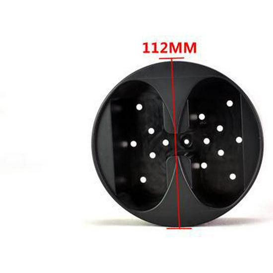 Watch Winder Box with Turntable & Motorized Stand