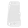 For OLED Silicone Protective Case Game Console Silicone Protective Cover White Translucent
