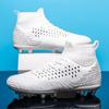 Fashion Fashion Football Boots High-top Professional Field Man Anti-Slip Soccer Cleats for Men Long Spike Grass Training Adults Soccer Shoes