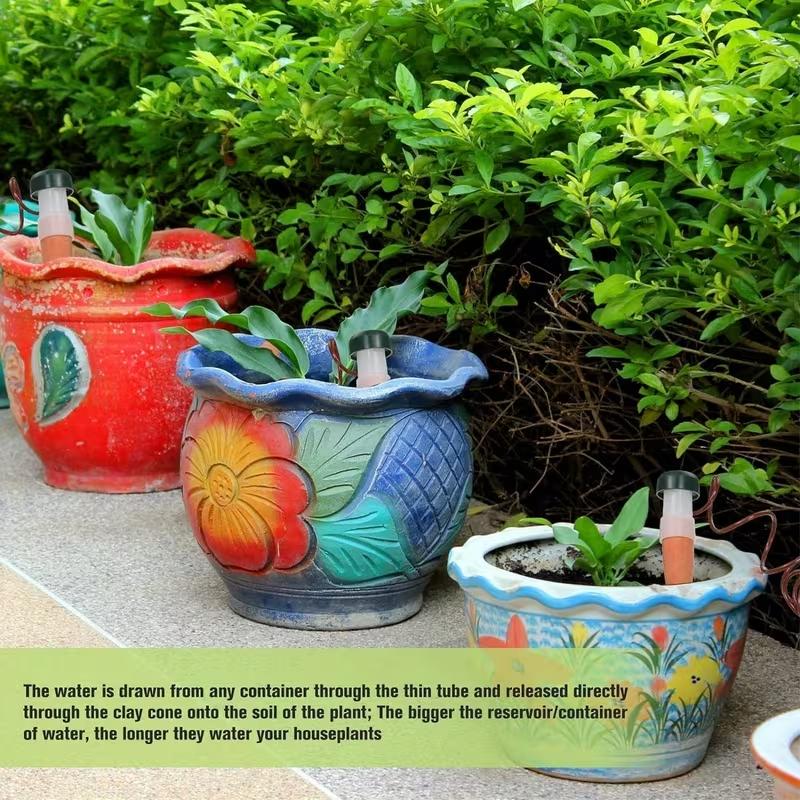 6 Stück Automatisches Bewässerungssystem für Zimmerpflanzen Balkonbewässerung Selbstbewässernde Pflanzgefäße für Topfpflanzen Wasserspeichernde Pflanzenpflege