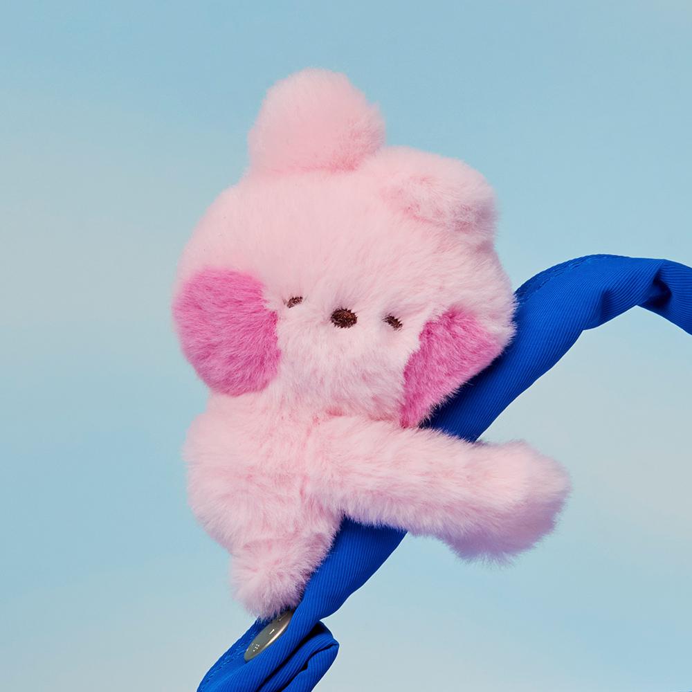 BT21 COOKY Minini  Hug Me  Magnet Plush Keyring