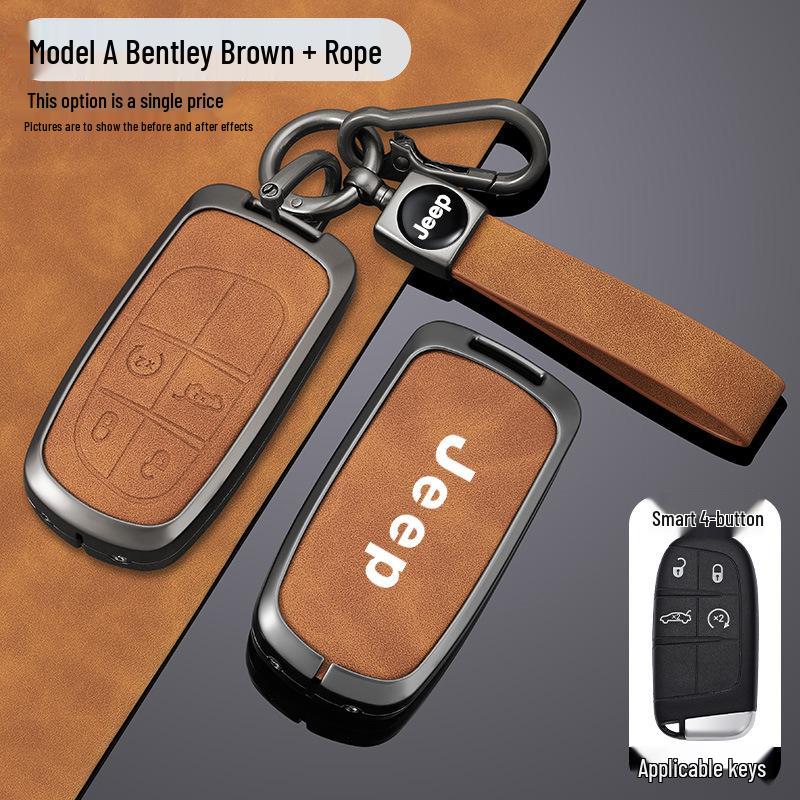 Jeep Compass Schlüsselabdeckung für Grand Commander, Cherokee und Renegade