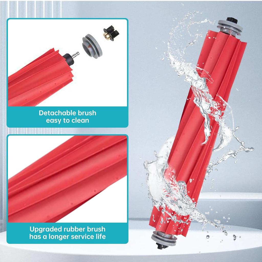 For Roborock Q Revo MaxV/Q Revo S/Q Revo Pro Robot Vacuums Cleaner Accessory Dust Bag Main Side Brush  Filter Mop Cloths Spare