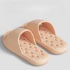 Fashion Home Women's Slippers and Ladies Sandals Flat Bathroom Shoes High Quality Summer 2025 Elegant Fashionable On Offer Sale Slides