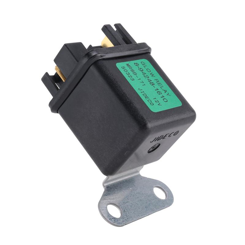 

Portable 1 PCS Glow Plug Relay Replacement Parts For Yan-Mar G71su John Deere Cub Cadet Time Delay Relay 119650-77910 8-9424