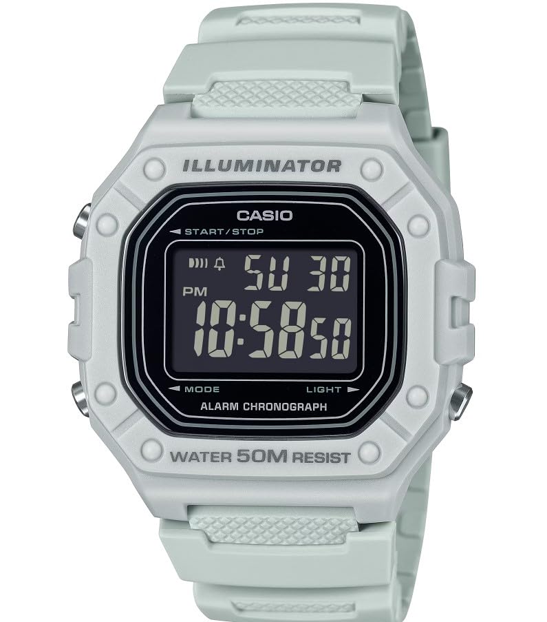 

Casio Wristwatch W-218H-8BVCF Men s