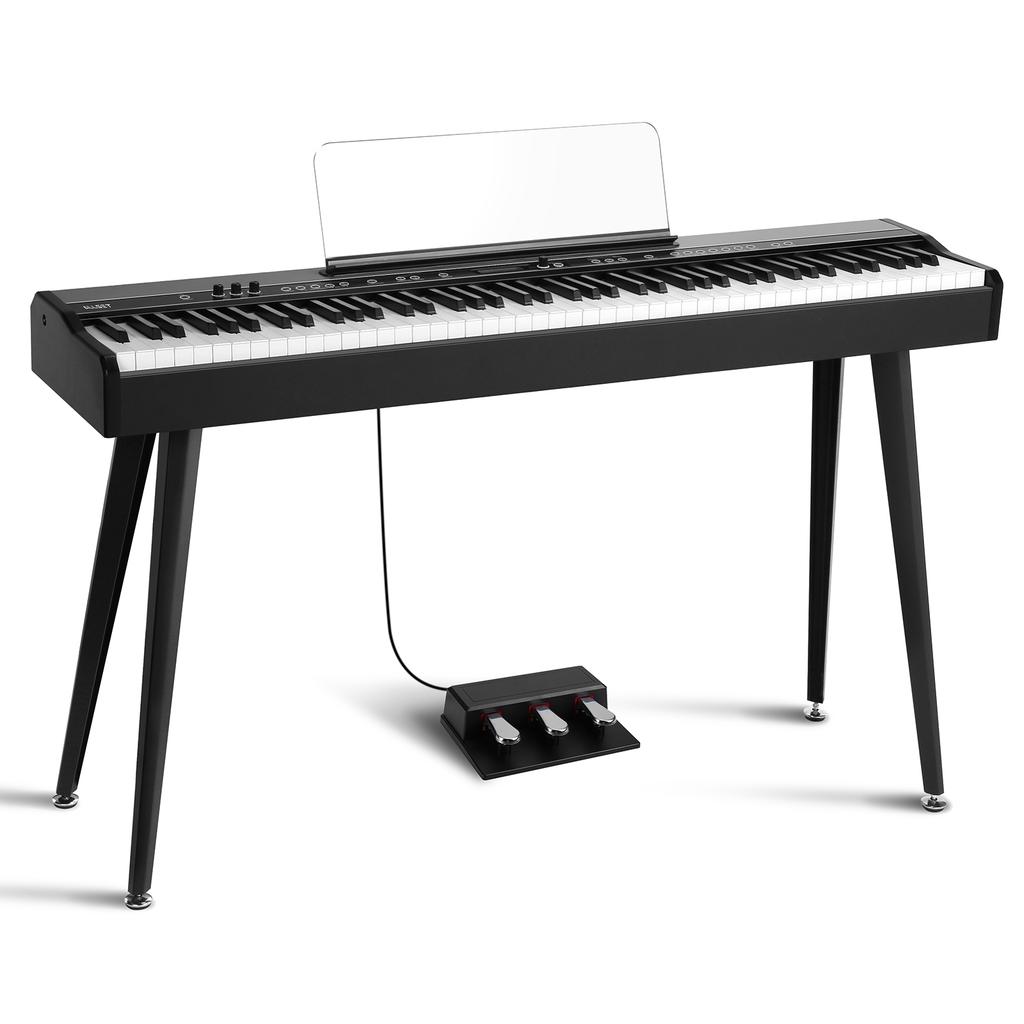 88-key Digital Piano For Adult Kids Electronic Organ Professional Fully Weighted Keyboard Beginners Electric Musical Instrument