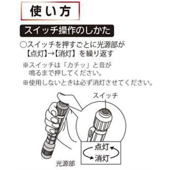 Hapyson Anisakis Battery Operated Tsumoto-style Light, (Blister Pack) YF-980