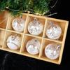 Christmas Decoration Landscape Xmas  Balls Christmas Tree Decoration Hanging Ornaments Pendants