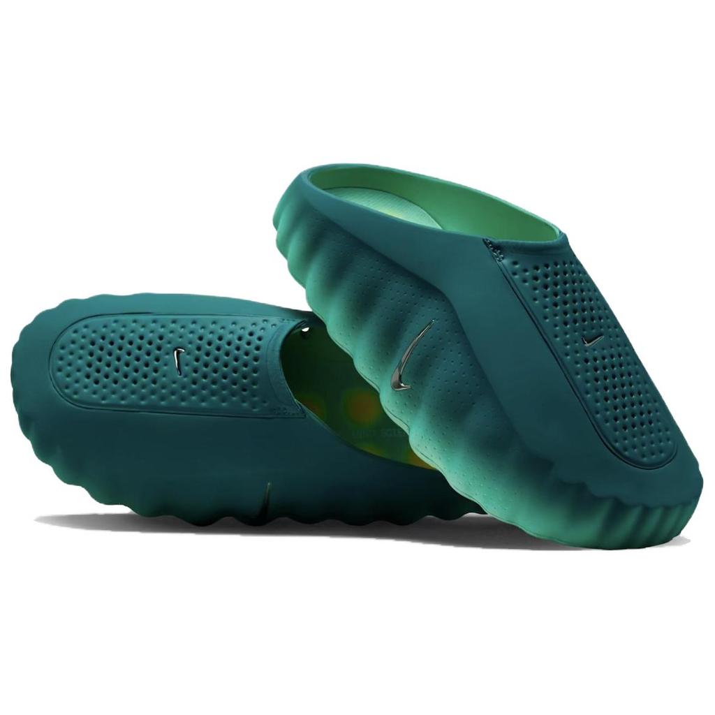 Nike Mind 001 Nincs Különleges Funkció Zárt Végű Papucs Férfi Geode Kék Zöld HQ4307-301