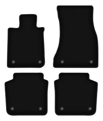 Tapis de sol BASIC en velours noir pour: BMW Série 7 G12 berline longue (2015-)