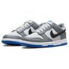 Nike Dunk Low GS Cool Grey Photo Blue Sneakers per bambini Nero Pure-Platinum Light-Photo-Blue FB9109-001