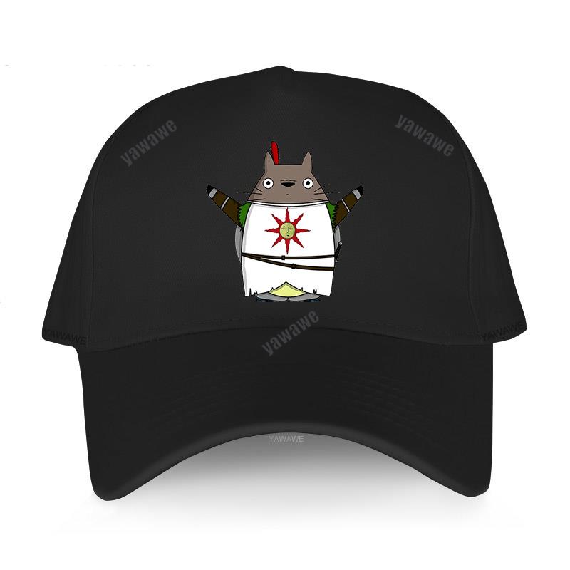 Verstellbare Baseballkappe schwarz Damen Luxushüte Totoro Praise The Sun Mann Hip Hop kurze Schirmmütze Snapback Sporthaube für Erwachsene